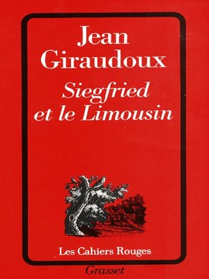cover image of Siegfried et le Limousin